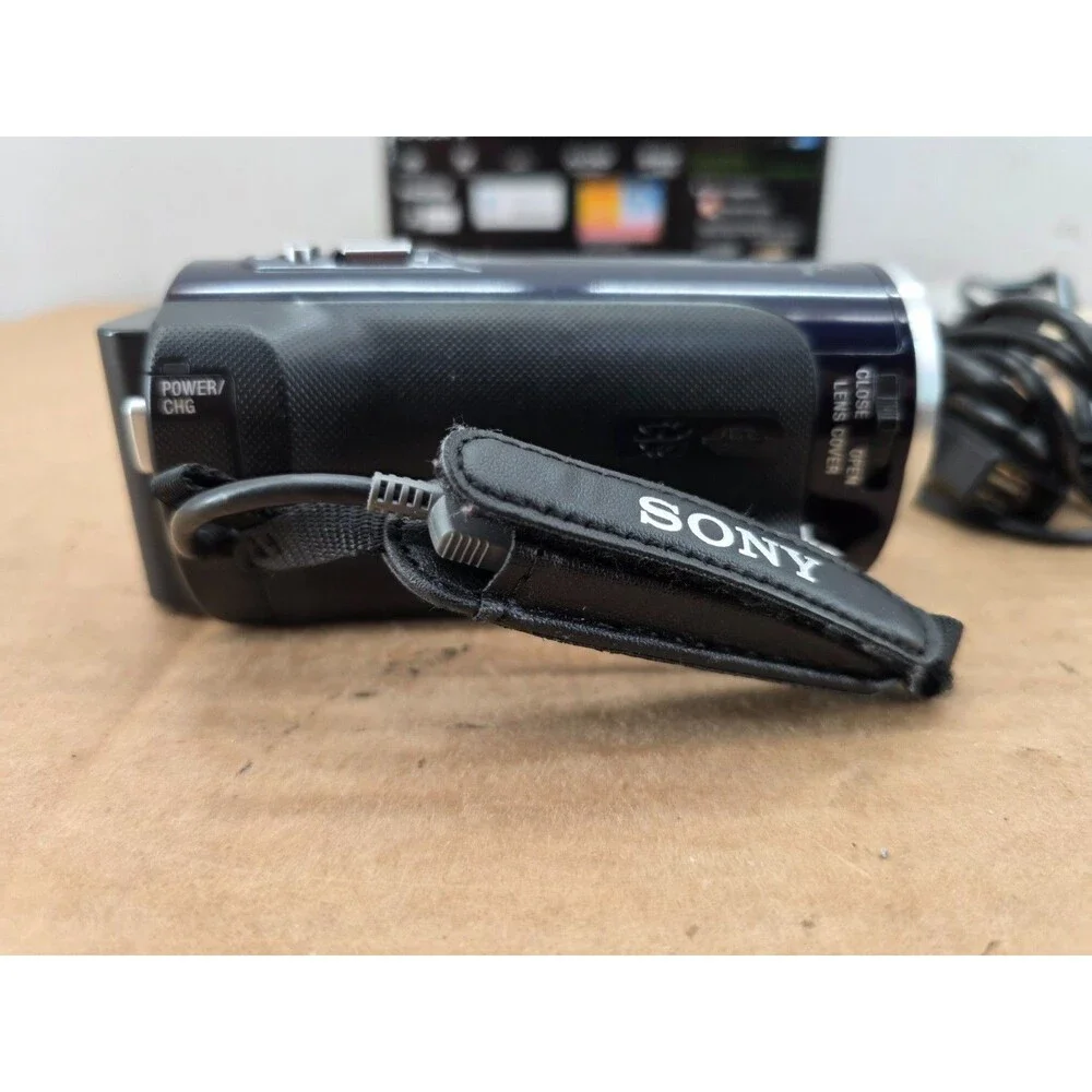 Sony Handycam HDR-CX290 Blue Handheld Full HD Video Camcorder - Bundle Tested